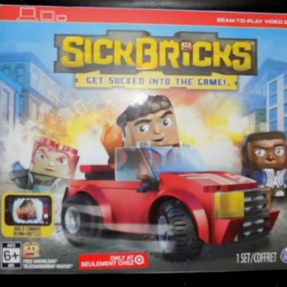 SICK BRICKS JACK JUSTICE TEAM SET EXCLUSIVE PLAYSET FIGURES 49 PIECES NEW